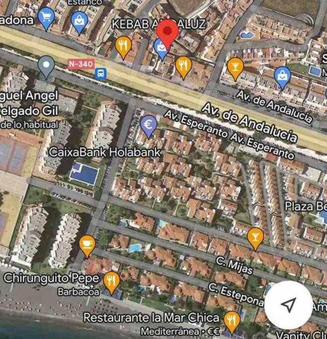 Bonito Apartamento Cerca De La Playa De Torrox Exterior foto