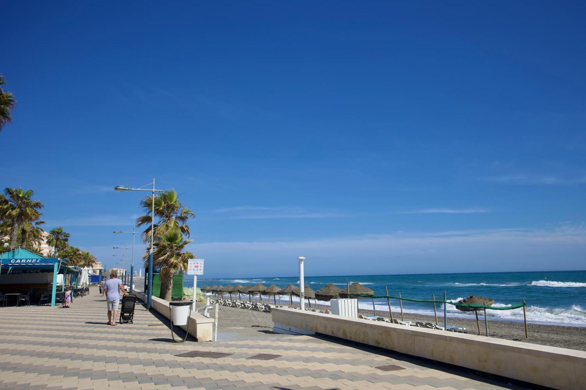 Bonito Apartamento Cerca De La Playa De Torrox Exterior foto