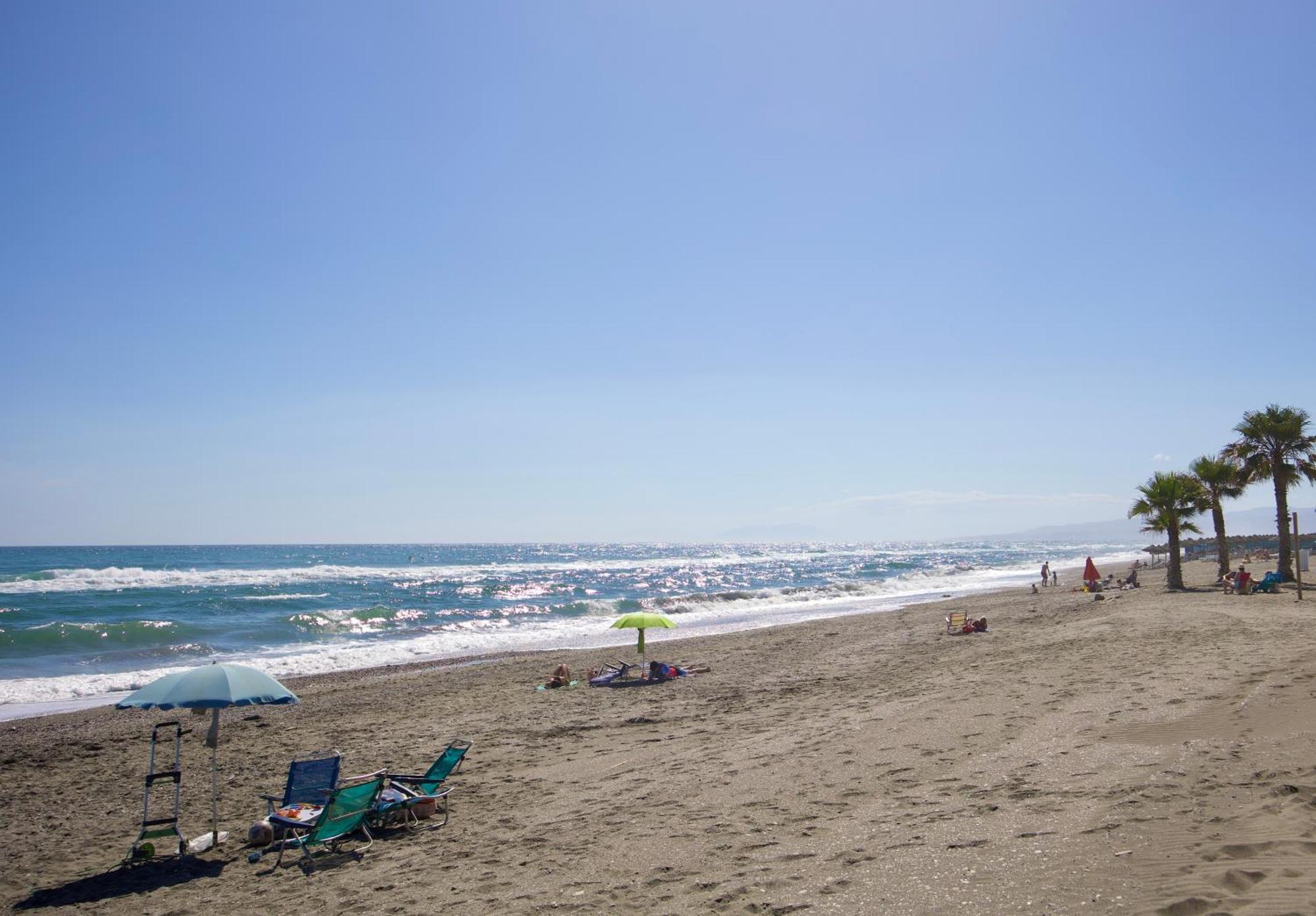 Bonito Apartamento Cerca De La Playa De Torrox Exterior foto